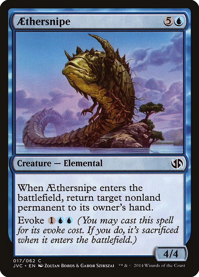 Aethersnipe [Duel Decks Anthology] | Gear Gaming Bentonville