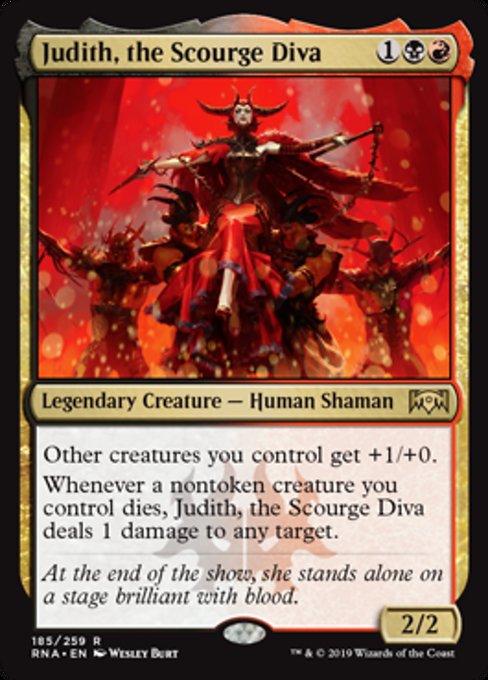 Judith, the Scourge Diva [Ravnica Allegiance] | Gear Gaming Bentonville