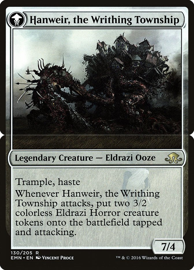 Hanweir, the Writhing Township [Eldritch Moon Prerelease Promos] | Gear Gaming Bentonville