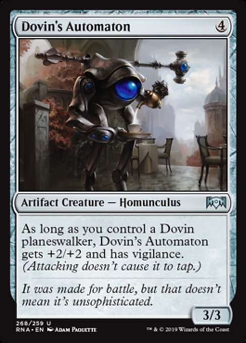 Dovin's Automaton [Ravnica Allegiance] | Gear Gaming Bentonville