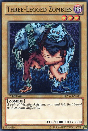 Three-Legged Zombies [LCYW-EN226] Super Rare | Gear Gaming Bentonville