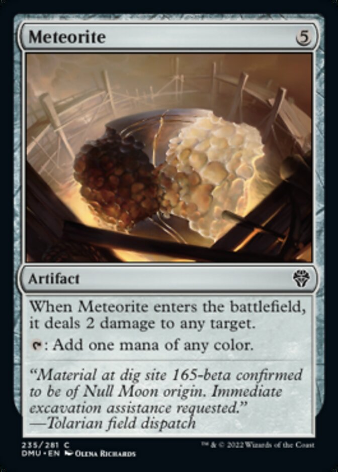 Meteorite [Dominaria United] | Gear Gaming Bentonville