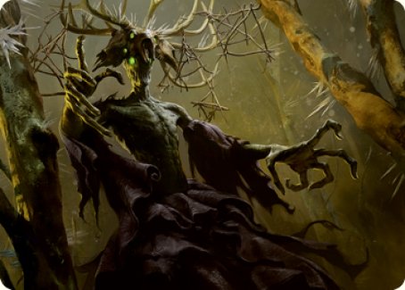 Old Stickfingers Art Card [Innistrad: Midnight Hunt Art Series] | Gear Gaming Bentonville