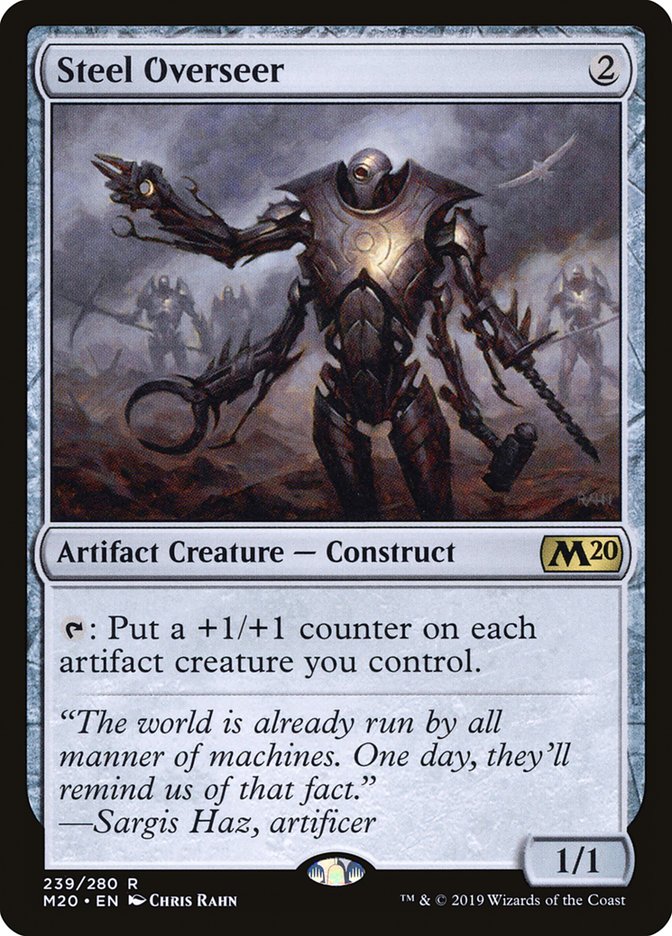 Steel Overseer [Core Set 2020] | Gear Gaming Bentonville