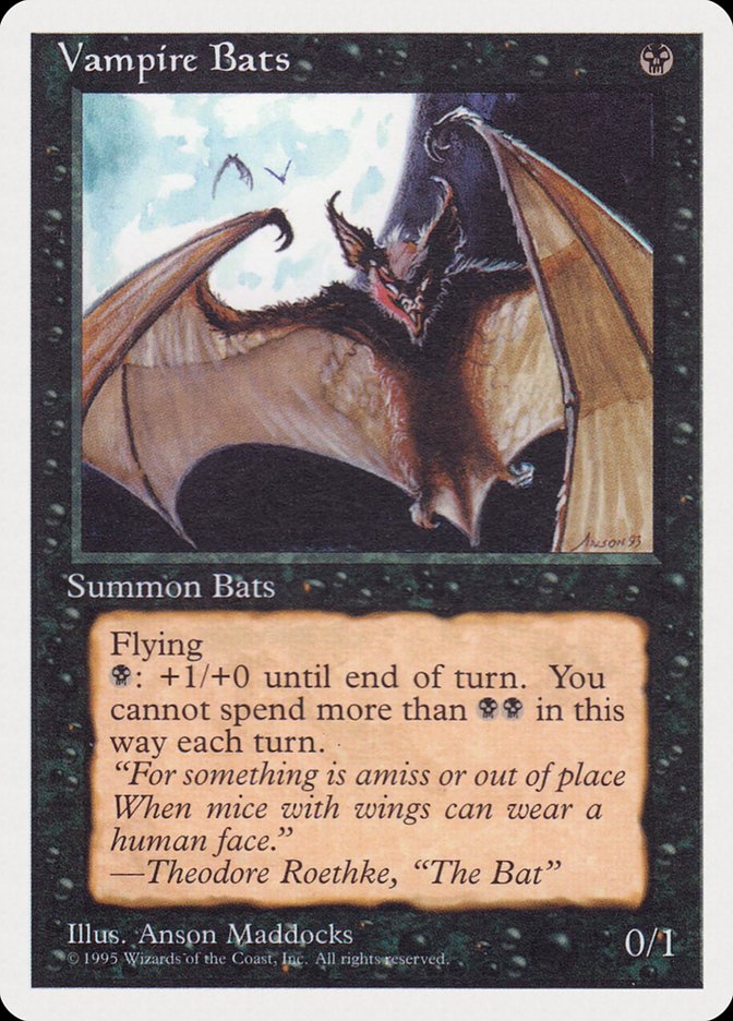 Vampire Bats [Rivals Quick Start Set] | Gear Gaming Bentonville