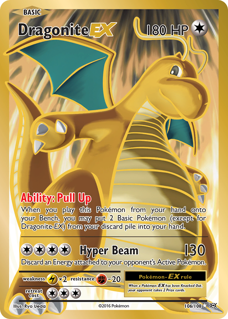 Dragonite EX (106/108) [XY: Evolutions] | Gear Gaming Bentonville