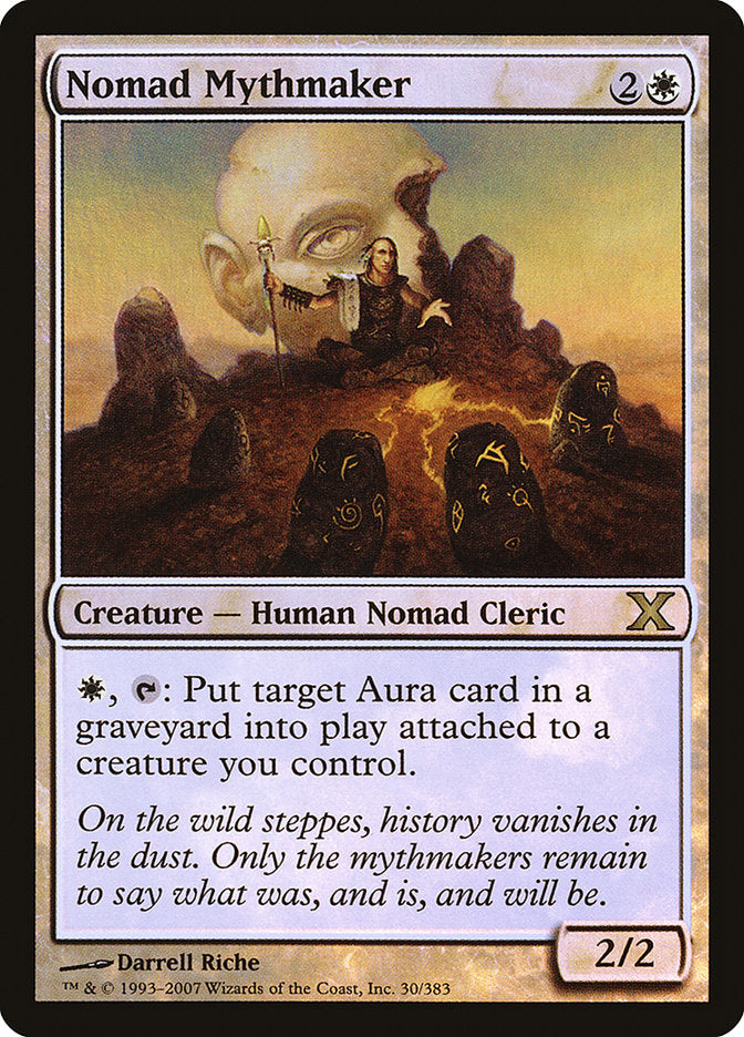 Nomad Mythmaker (Premium Foil) [Tenth Edition] | Gear Gaming Bentonville