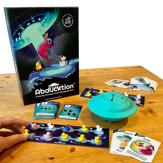 Abducktion: A Weirdly Strategic Duck Kidnapping Game | Gear Gaming Bentonville