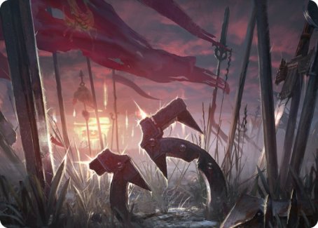 Field of Ruin Art Card [Innistrad: Midnight Hunt Art Series] | Gear Gaming Bentonville