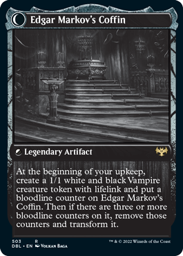 Edgar, Charmed Groom // Edgar Markov's Coffin [Innistrad: Double Feature] | Gear Gaming Bentonville