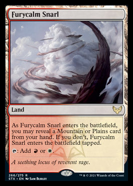 Furycalm Snarl [Strixhaven: School of Mages] | Gear Gaming Bentonville