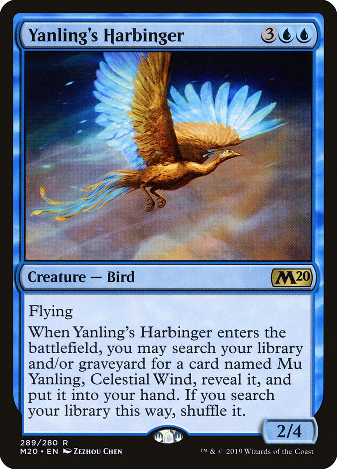 Yanling's Harbinger [Core Set 2020] | Gear Gaming Bentonville