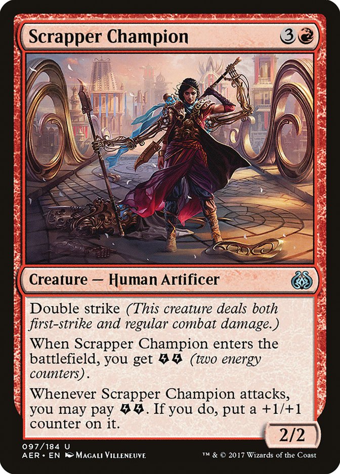 Scrapper Champion [Aether Revolt] | Gear Gaming Bentonville