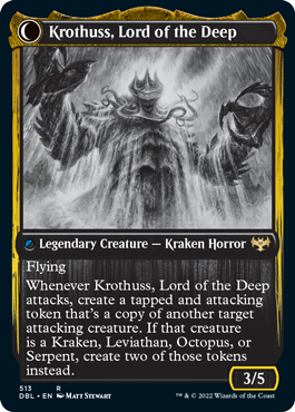 Runo Stromkirk // Krothuss, Lord of the Deep [Innistrad: Double Feature] | Gear Gaming Bentonville