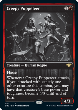 Creepy Puppeteer [Innistrad: Double Feature] | Gear Gaming Bentonville