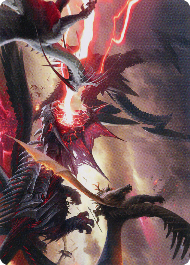 Invasion of Tarkir Art Card [March of the Machine Art Series] | Gear Gaming Bentonville