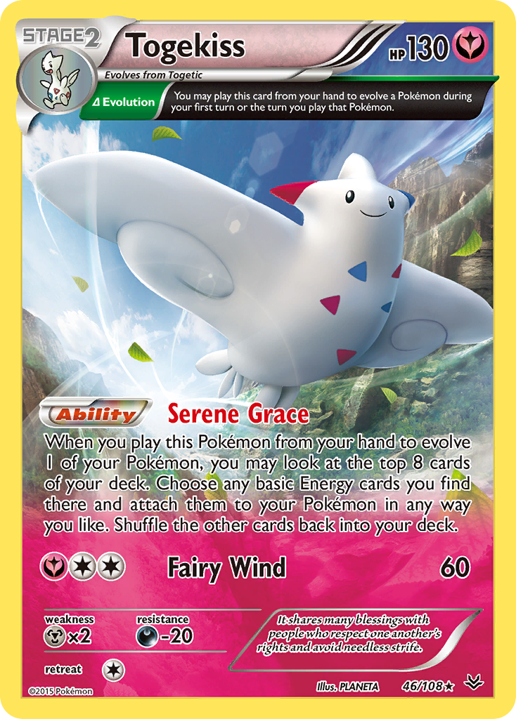 Togekiss (46/108) [XY: Roaring Skies] | Gear Gaming Bentonville