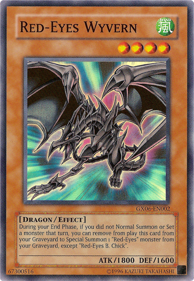 Red-Eyes Wyvern [GX06-EN002] Super Rare | Gear Gaming Bentonville