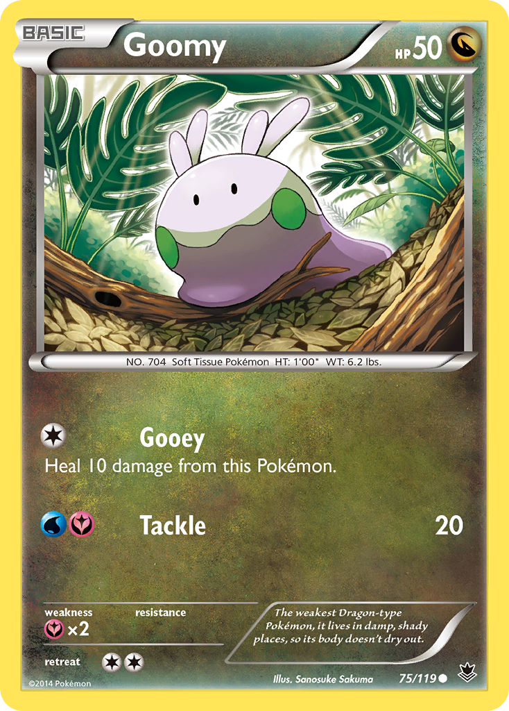 Goomy (75/119) [XY: Phantom Forces] | Gear Gaming Bentonville