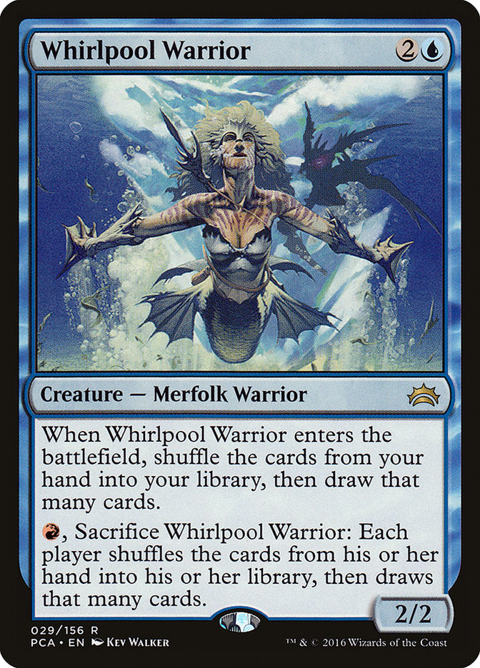 Whirlpool Warrior [Planechase Anthology] | Gear Gaming Bentonville