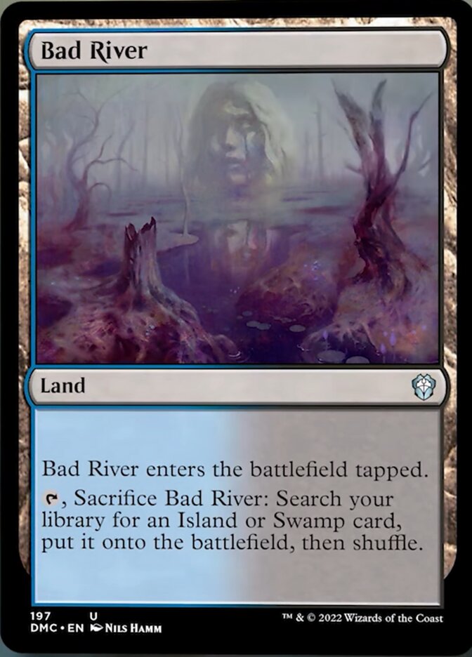 Bad River [Dominaria United Commander] | Gear Gaming Bentonville