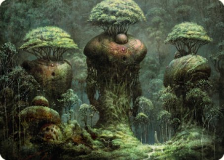 Forest Art Card [Dominaria United Art Series] | Gear Gaming Bentonville