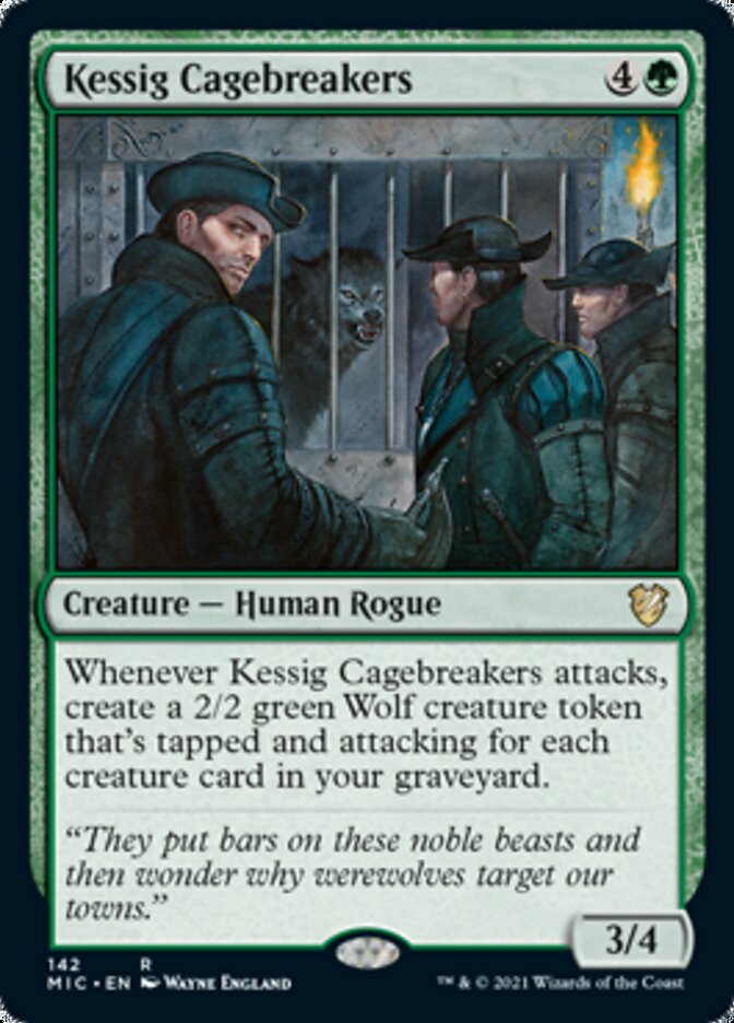 Kessig Cagebreakers [Innistrad: Midnight Hunt Commander] | Gear Gaming Bentonville