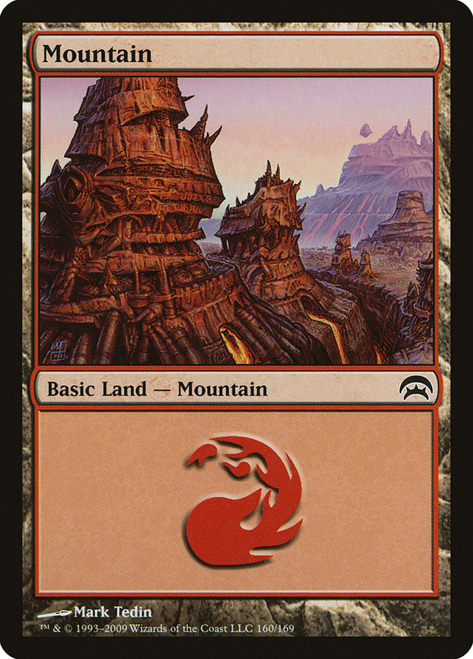 Mountain (160) [Planechase] | Gear Gaming Bentonville