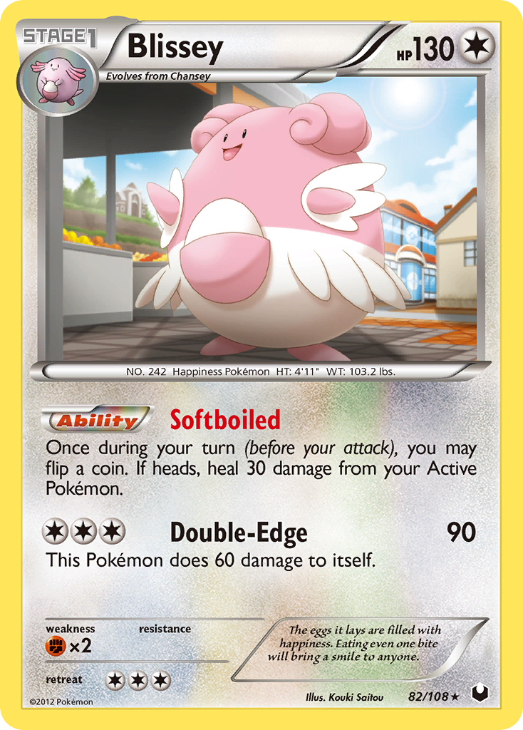 Blissey (82/108) [Black & White: Dark Explorers] | Gear Gaming Bentonville