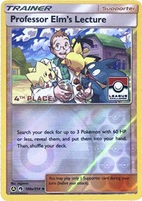 Professor Elms Lecture (188a/214) (League Promo 4th Place) [Sun & Moon: Lost Thunder] | Gear Gaming Bentonville