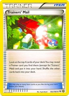 Trainers' Mail (92a/108) (Alternate Art Promo) [XY: Roaring Skies] | Gear Gaming Bentonville