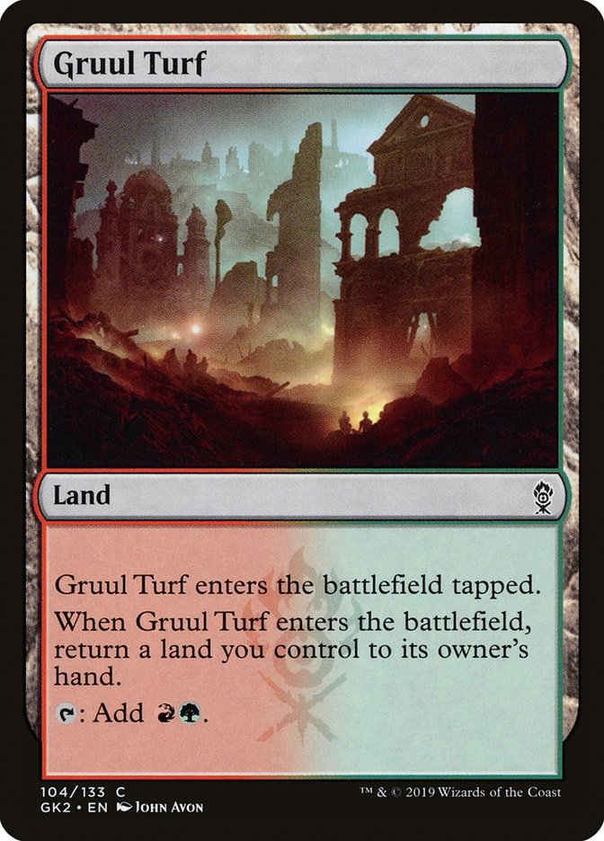 Gruul Turf [Ravnica Allegiance Guild Kit] | Gear Gaming Bentonville