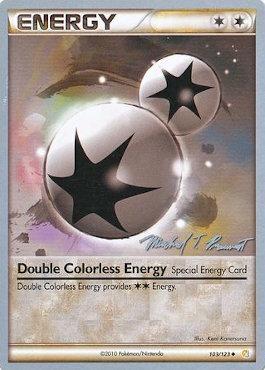 Double Colorless Energy (103/123) (Boltevoir - Michael Pramawat) [World Championships 2010] | Gear Gaming Bentonville