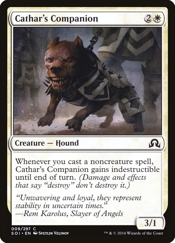 Cathar's Companion [Shadows over Innistrad] | Gear Gaming Bentonville