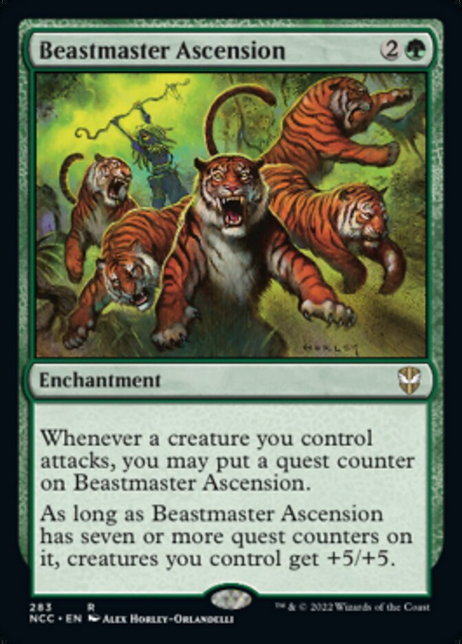 Beastmaster Ascension [Streets of New Capenna Commander] | Gear Gaming Bentonville