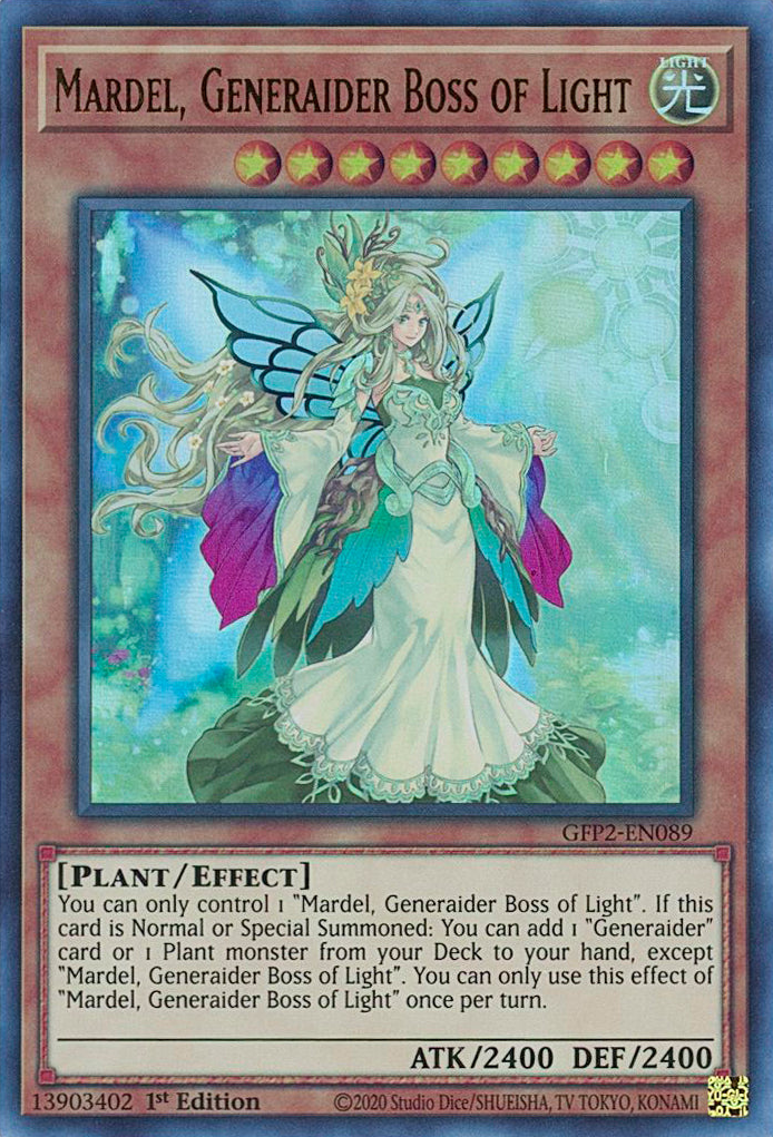 Mardel, Generaider Boss of Light [GFP2-EN089] Ultra Rare | Gear Gaming Bentonville