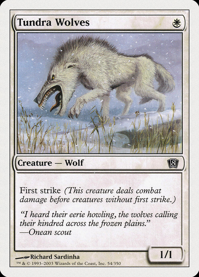 Tundra Wolves [Eighth Edition] | Gear Gaming Bentonville