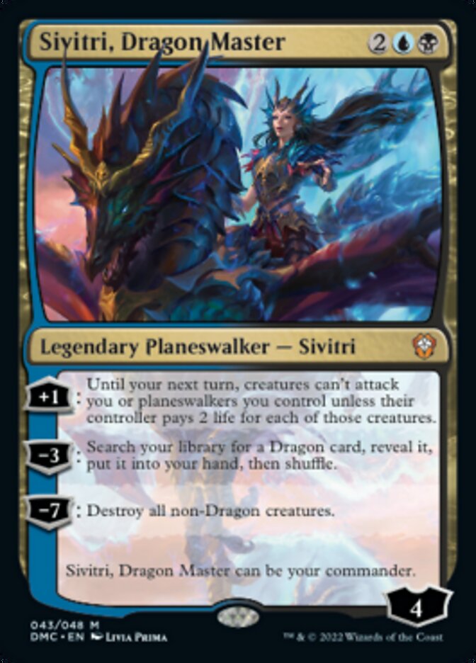 Sivitri, Dragon Master [Dominaria United Commander] | Gear Gaming Bentonville