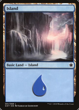 Island (61) [Magic Game Night] | Gear Gaming Bentonville