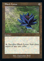 Black Lotus (Retro) [30th Anniversary Edition] | Gear Gaming Bentonville