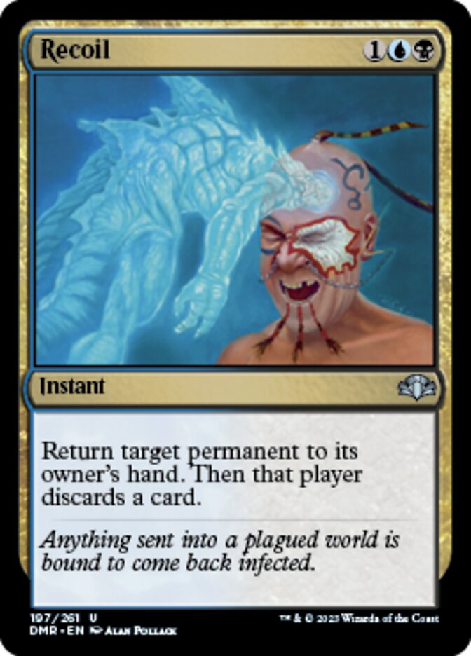 Recoil [Dominaria Remastered] | Gear Gaming Bentonville