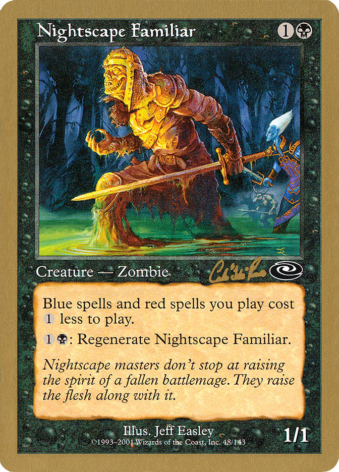 Nightscape Familiar (Carlos Romao) [World Championship Decks 2002] | Gear Gaming Bentonville