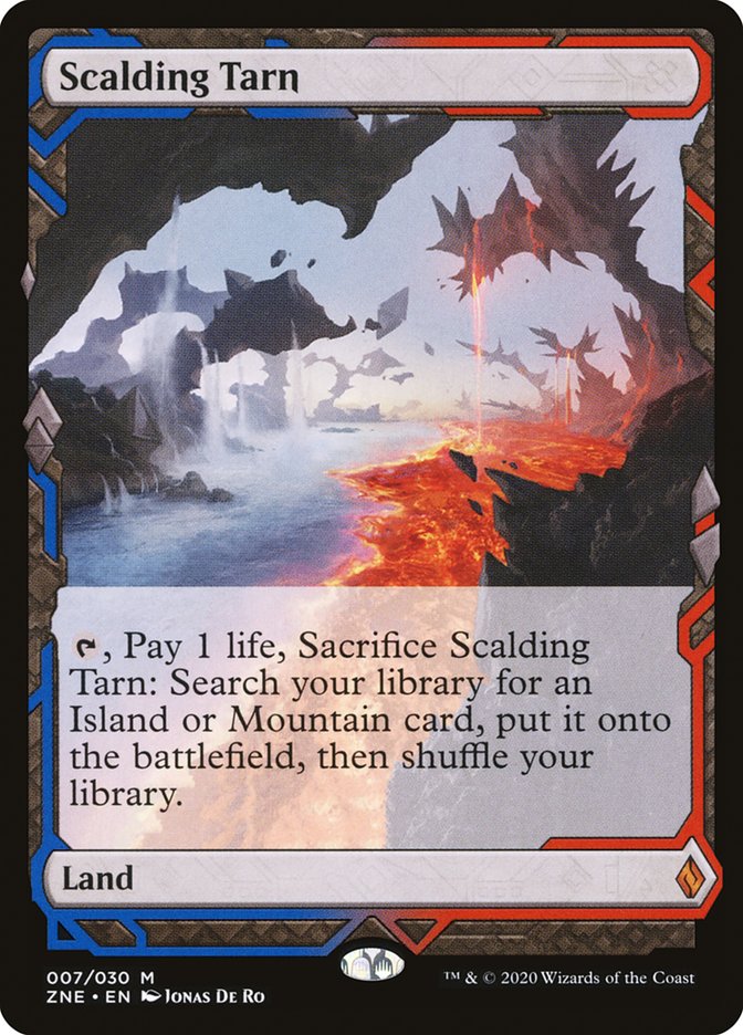 Scalding Tarn [Zendikar Rising Expeditions] | Gear Gaming Bentonville