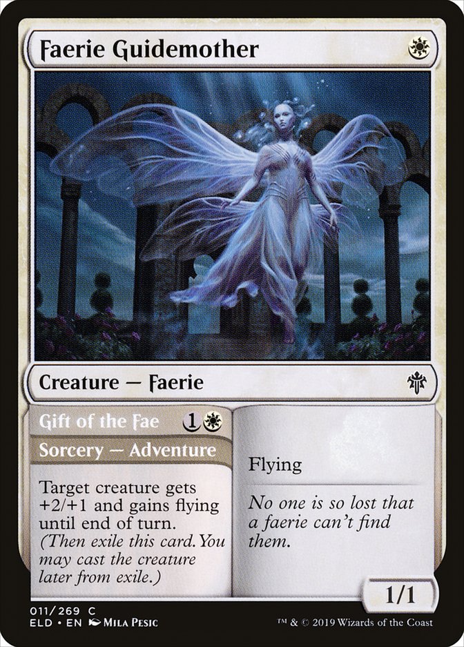 Faerie Guidemother // Gift of the Fae [Throne of Eldraine] | Gear Gaming Bentonville