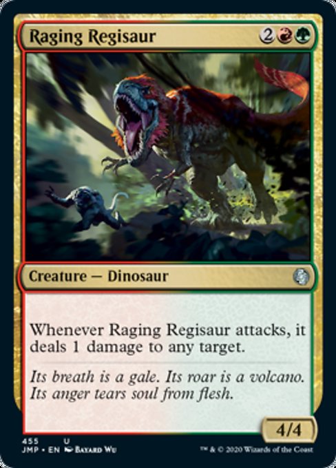 Raging Regisaur [Jumpstart] | Gear Gaming Bentonville