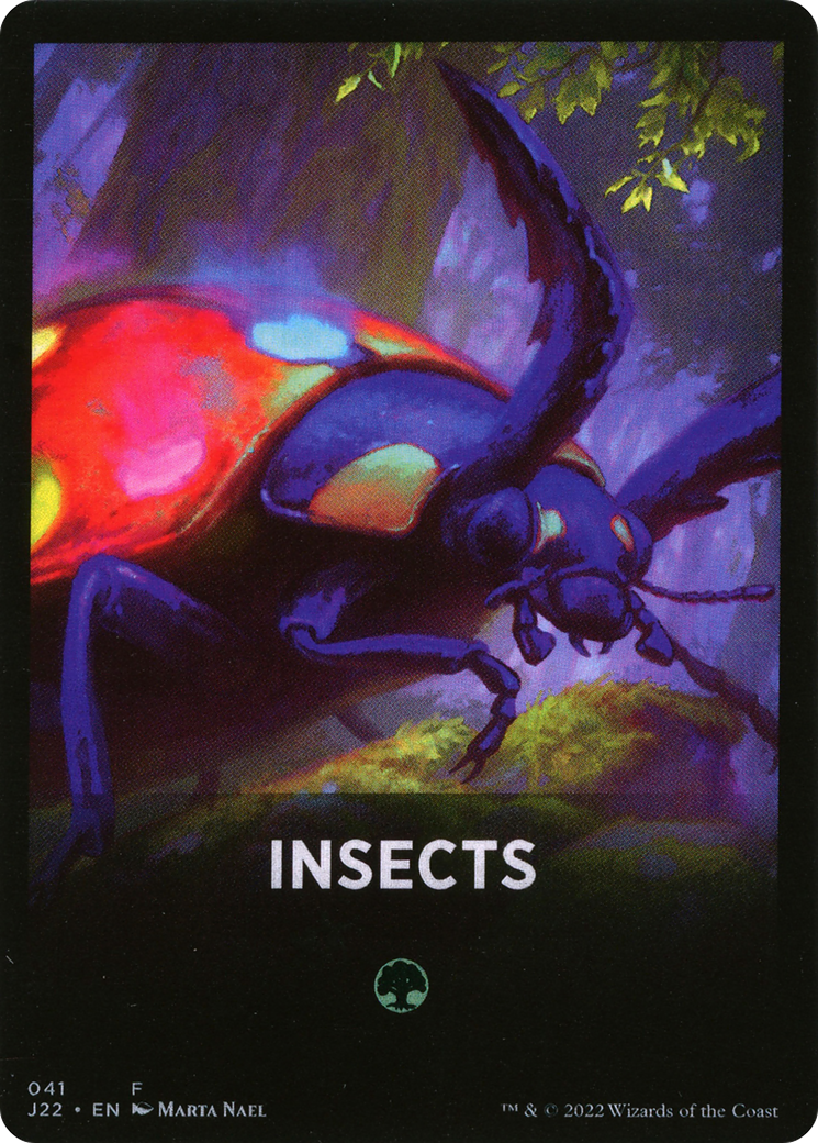 Insects Theme Card [Jumpstart 2022 Front Cards] | Gear Gaming Bentonville