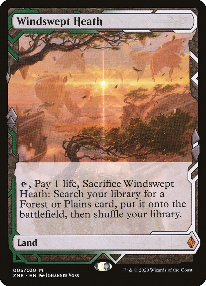 Windswept Heath [Zendikar Rising Expeditions] | Gear Gaming Bentonville