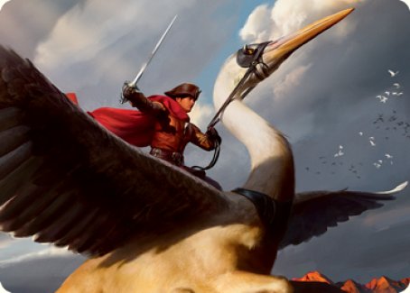 Rem Karolus, Stalwart Slayer Art Card [Innistrad: Midnight Hunt Art Series] | Gear Gaming Bentonville