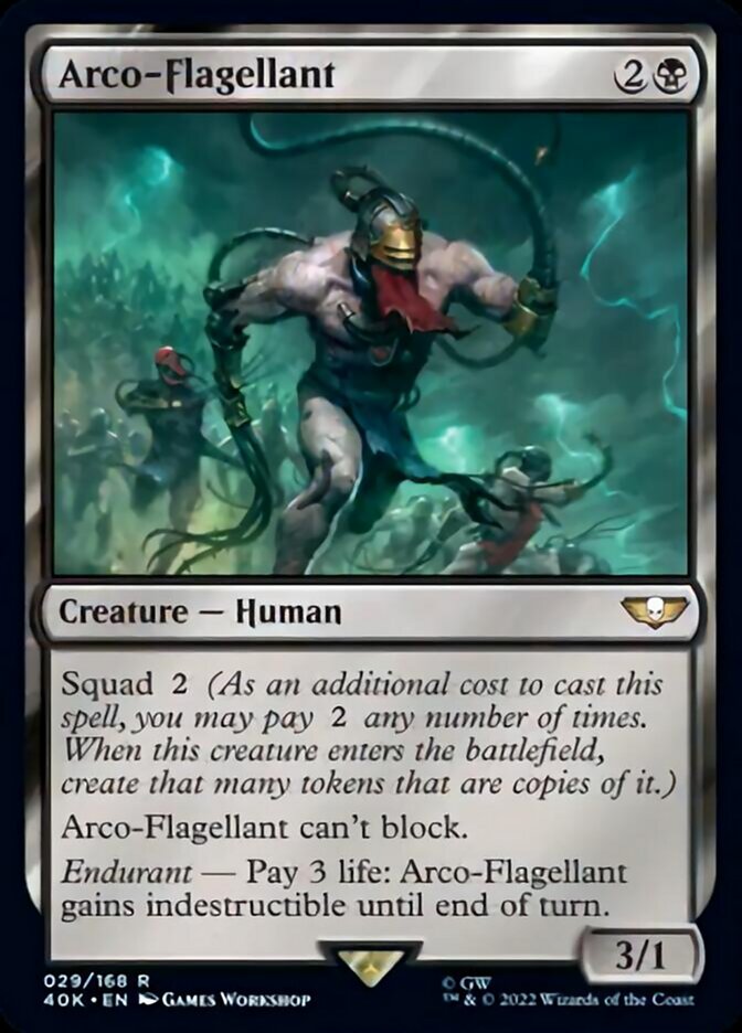 Arco-Flagellant (Surge Foil) [Universes Beyond: Warhammer 40,000] | Gear Gaming Bentonville