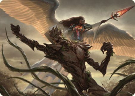 Strength of the Coalition Art Card [Dominaria United Art Series] | Gear Gaming Bentonville